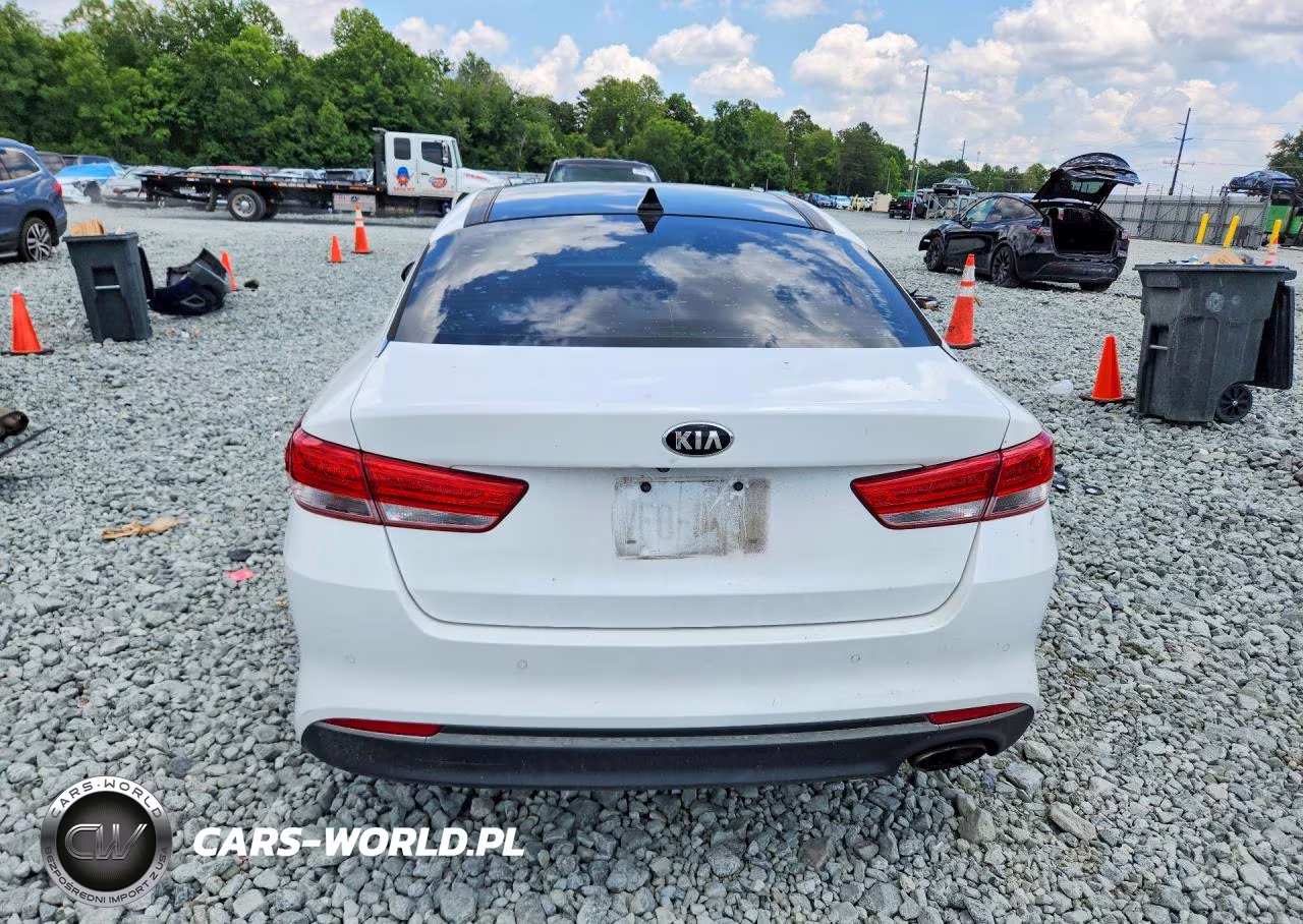 2016 Kia Optima Ex VIN:5XXGU4L37GG057675 - 6