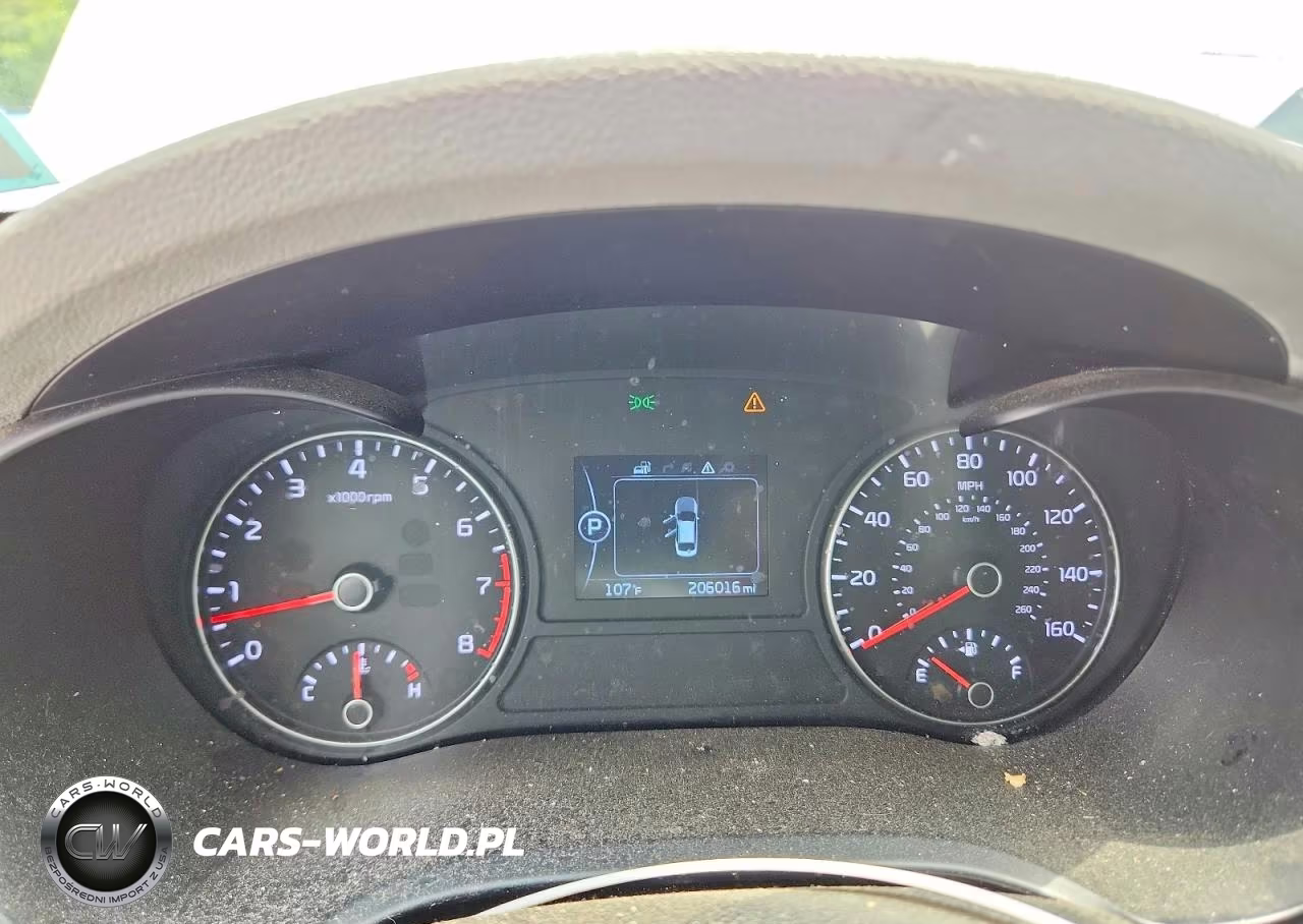 2016 Kia Optima Ex VIN:5XXGU4L37GG057675 - 9