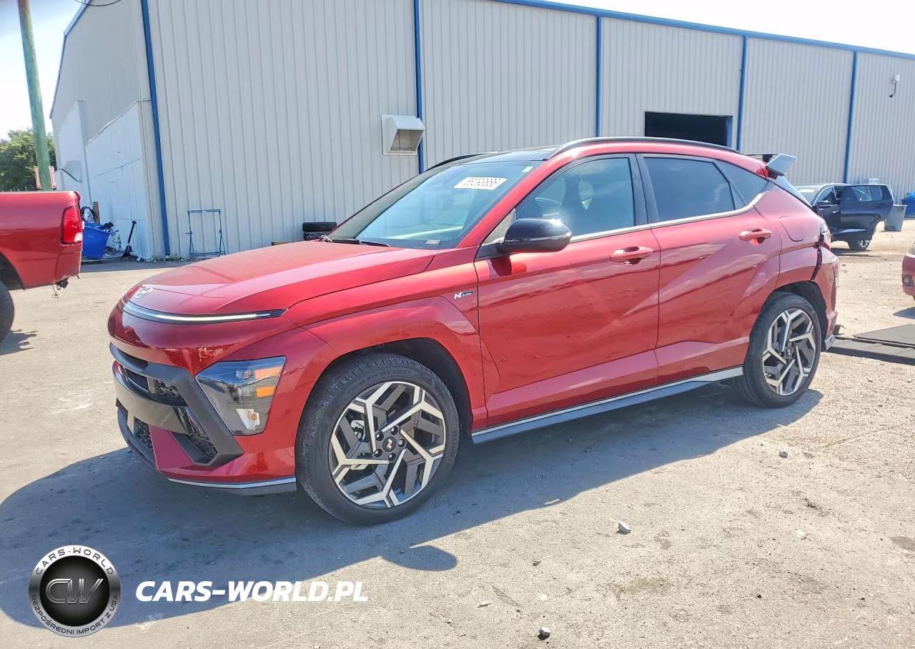 2024 Hyundai Kona N Line – zdjęcie 1 z 13
