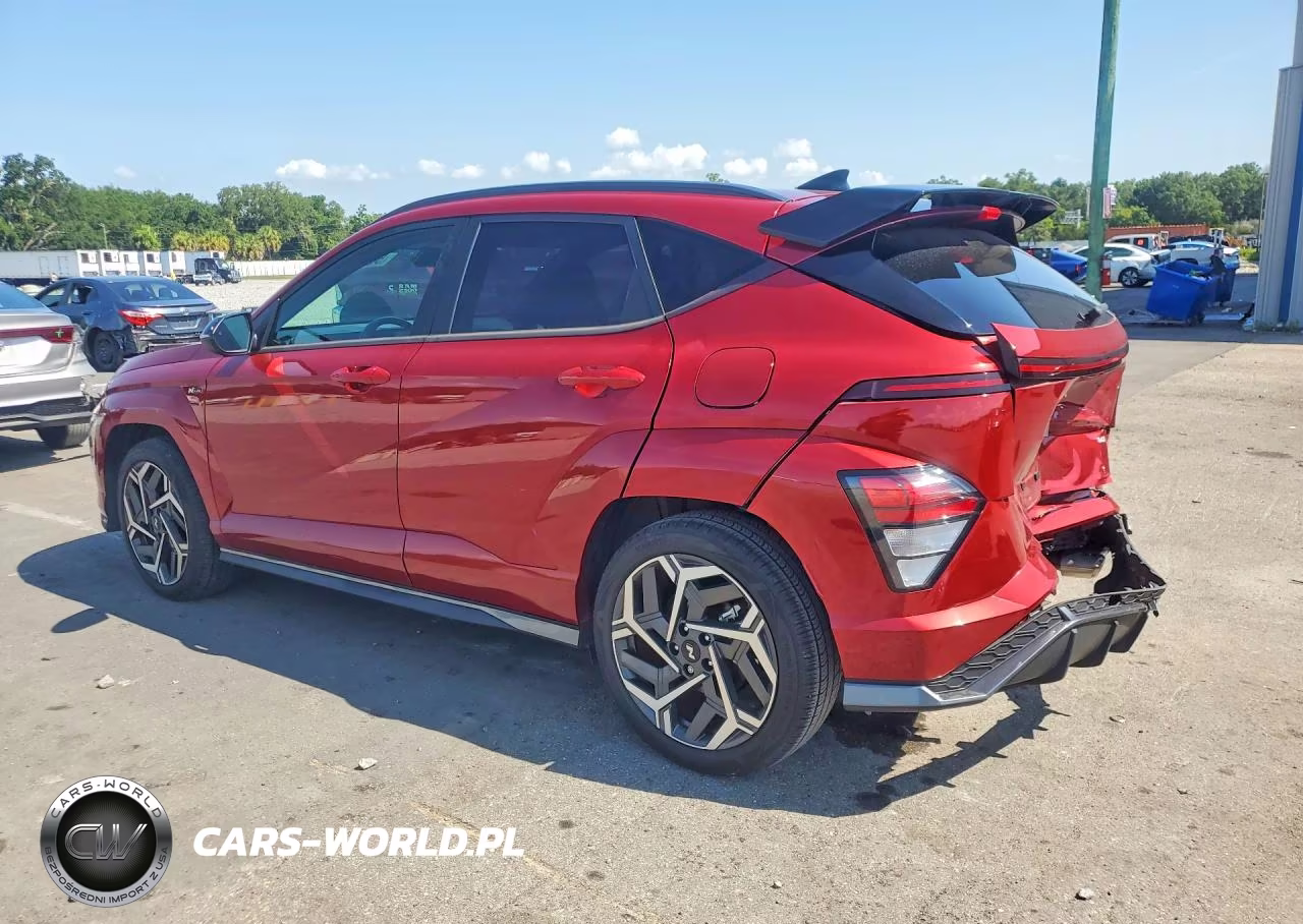 2024 Hyundai Kona N Line VIN:KM8HA3A30RU060310 - 2