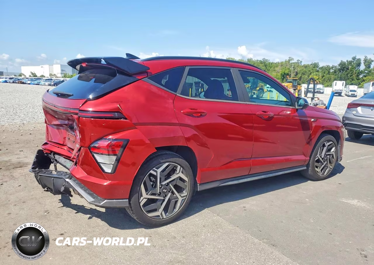 2024 Hyundai Kona N Line VIN:KM8HA3A30RU060310 - 3