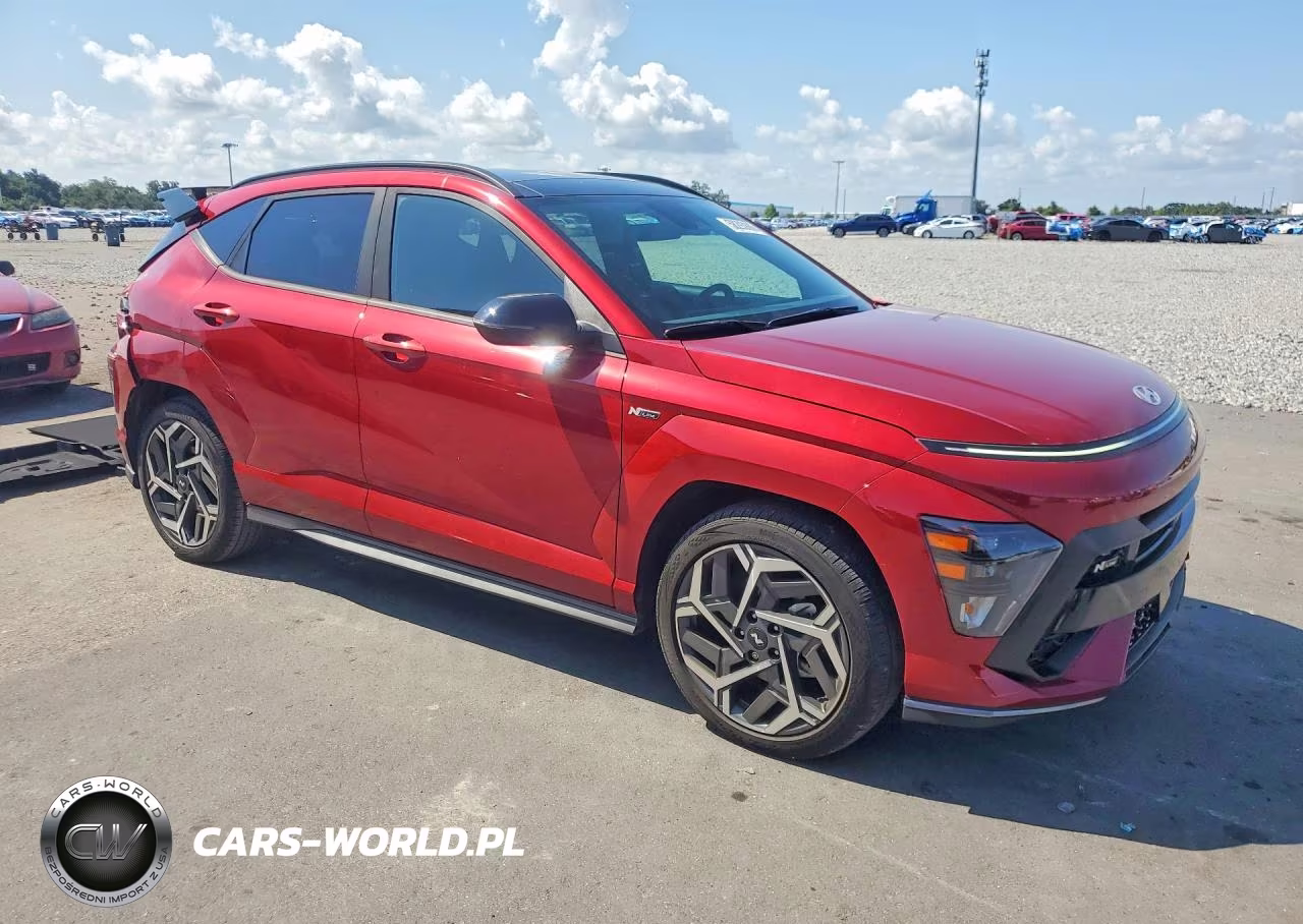 2024 Hyundai Kona N Line VIN:KM8HA3A30RU060310 - 4