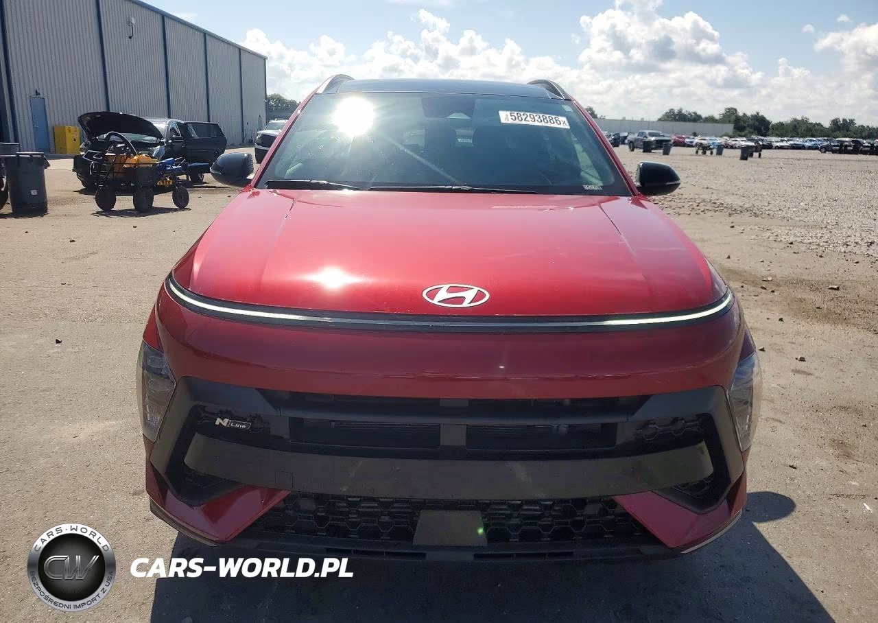 2024 Hyundai Kona N Line VIN:KM8HA3A30RU060310 - 5