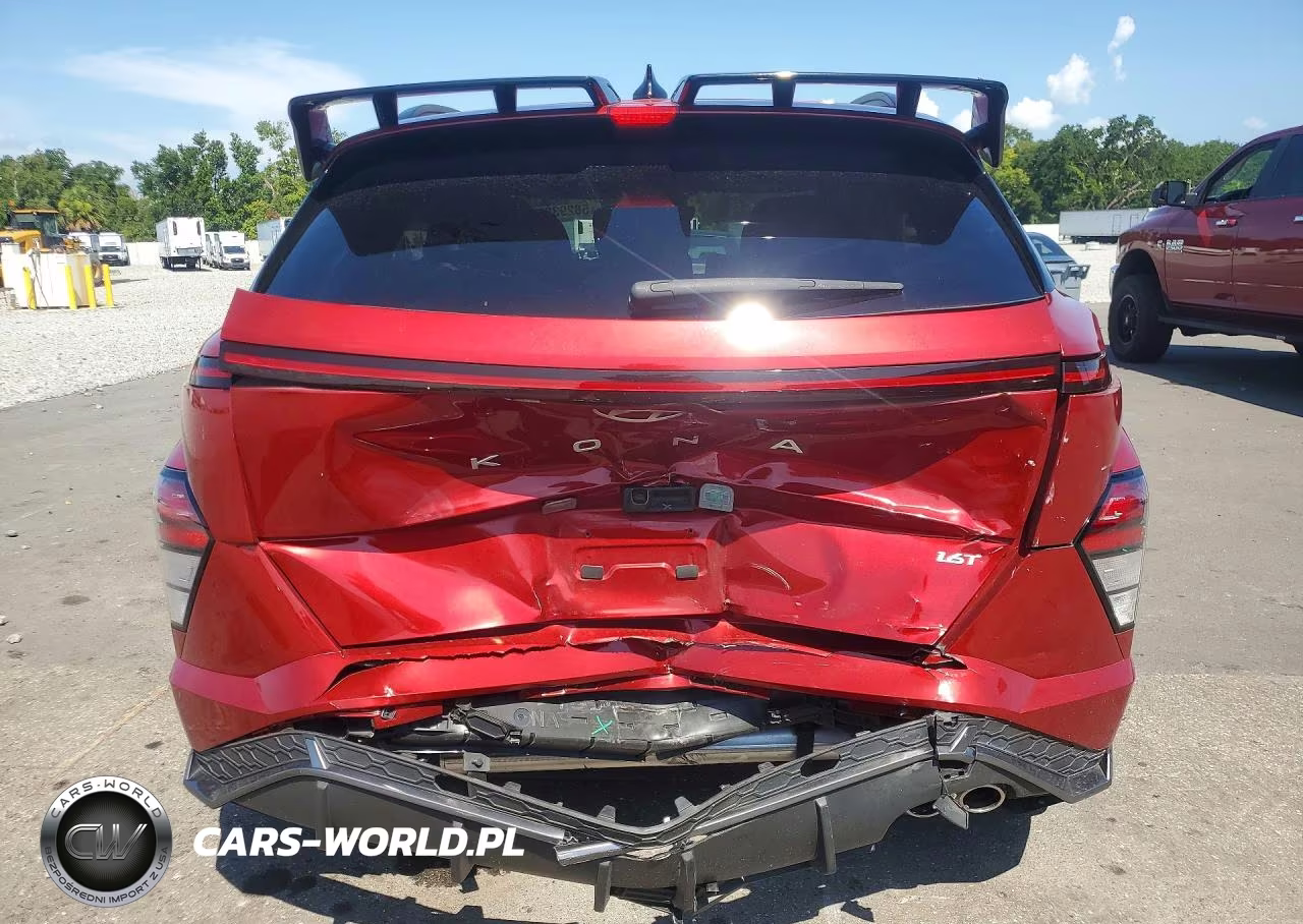 2024 Hyundai Kona N Line VIN:KM8HA3A30RU060310 - 6