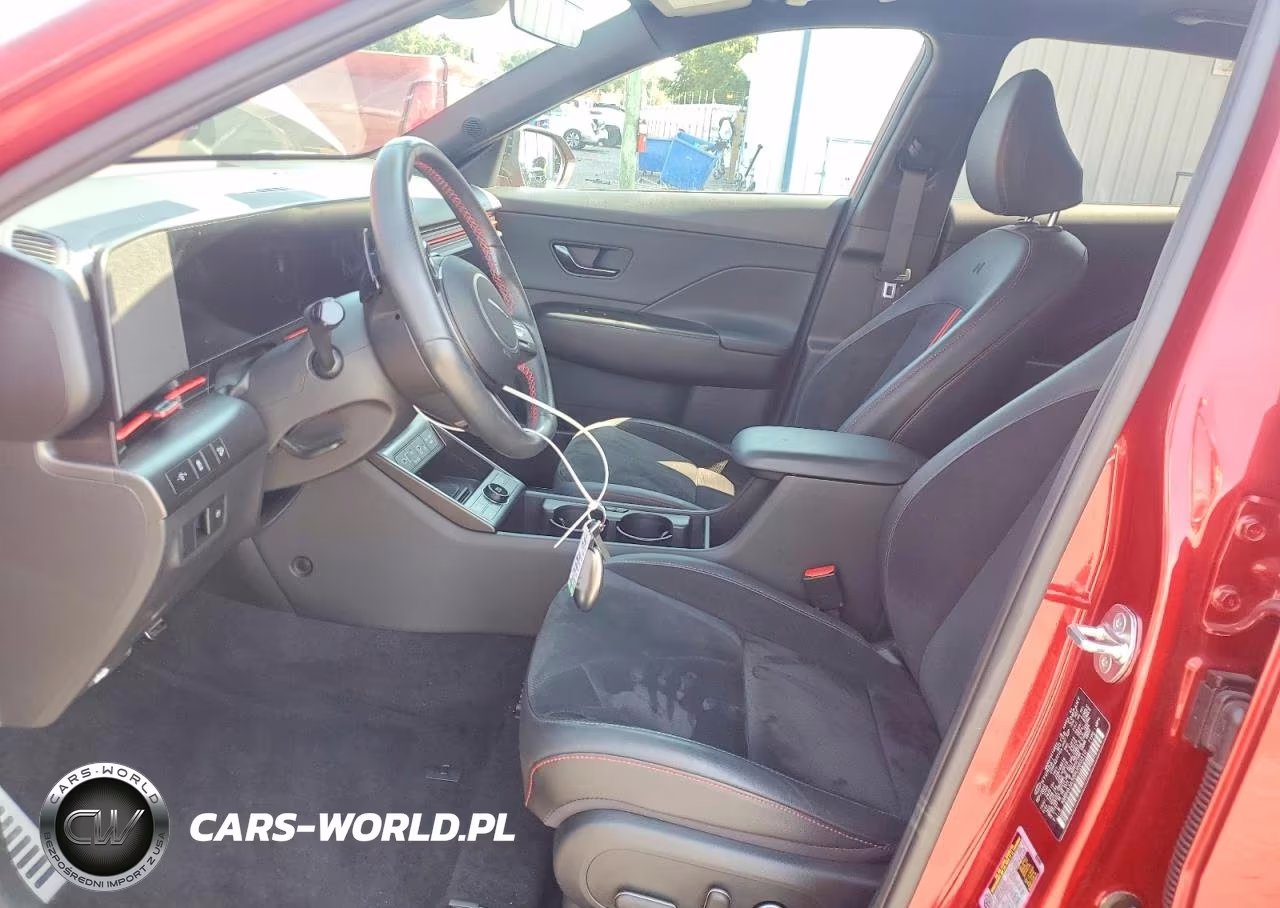 2024 Hyundai Kona N Line VIN:KM8HA3A30RU060310 - 7