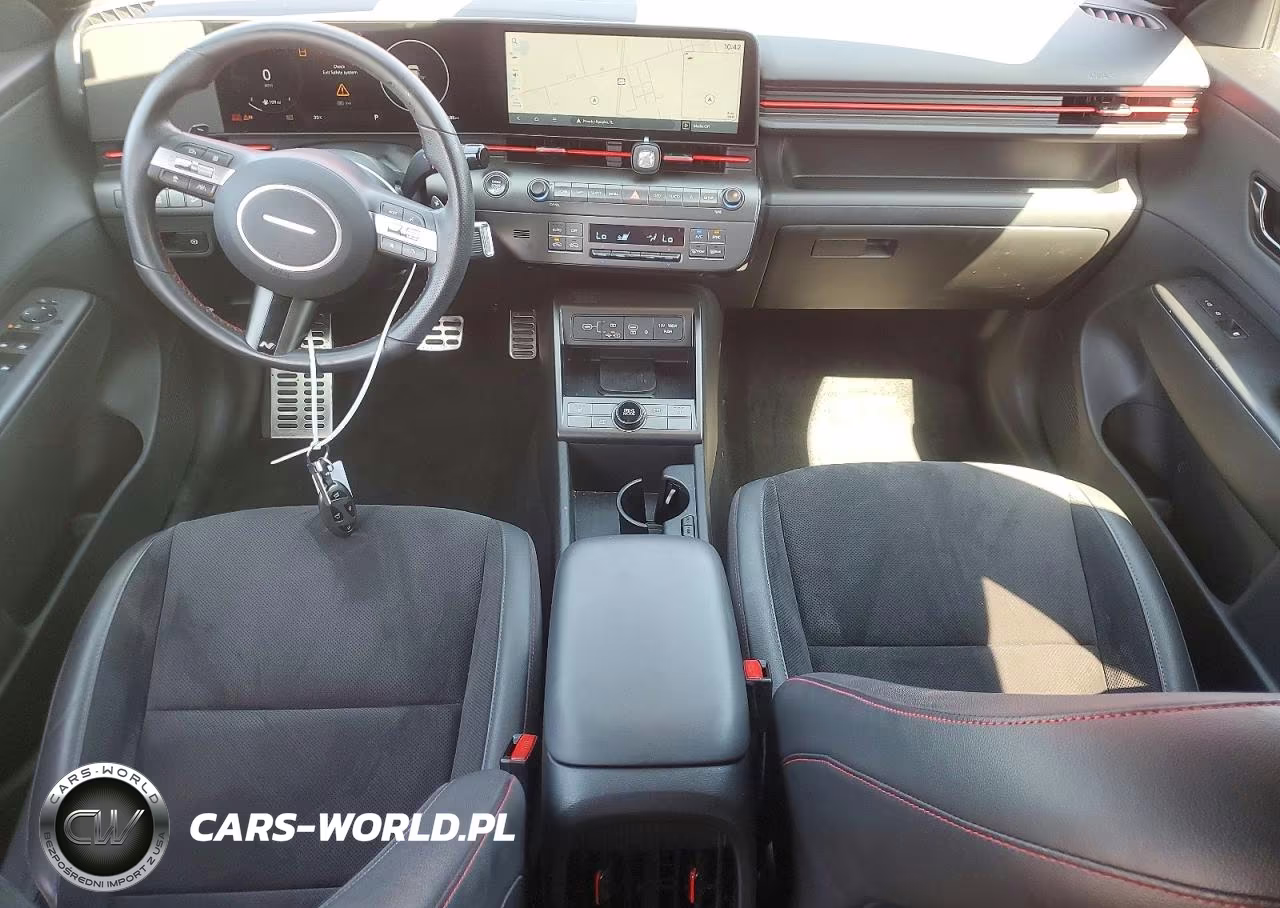 2024 Hyundai Kona N Line VIN:KM8HA3A30RU060310 - 8