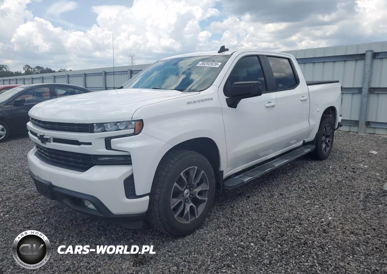 2019 Chevrolet Silverado C1500 Rst