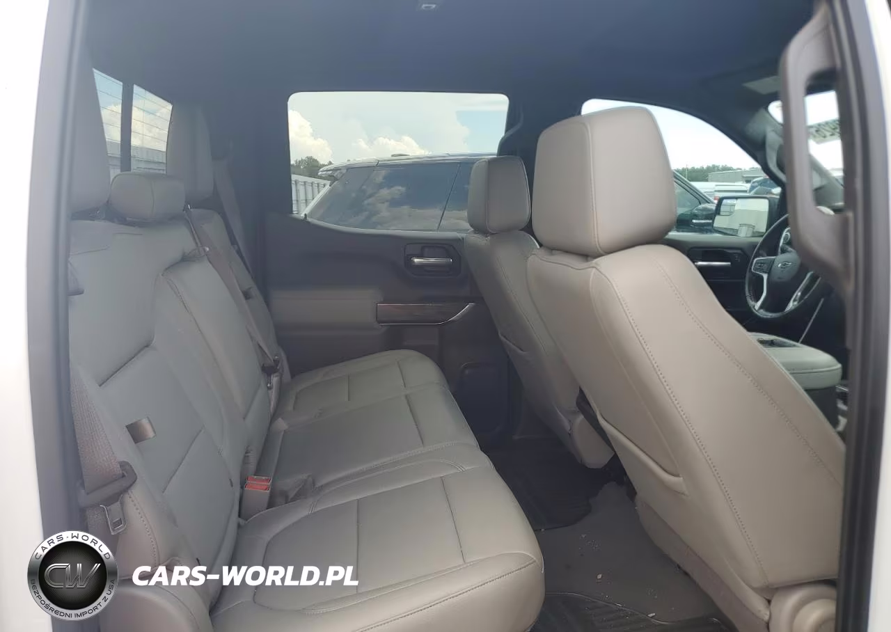 2019 Chevrolet Silverado C1500 Rst VIN:3GCPWDEK2KG212296 - 10