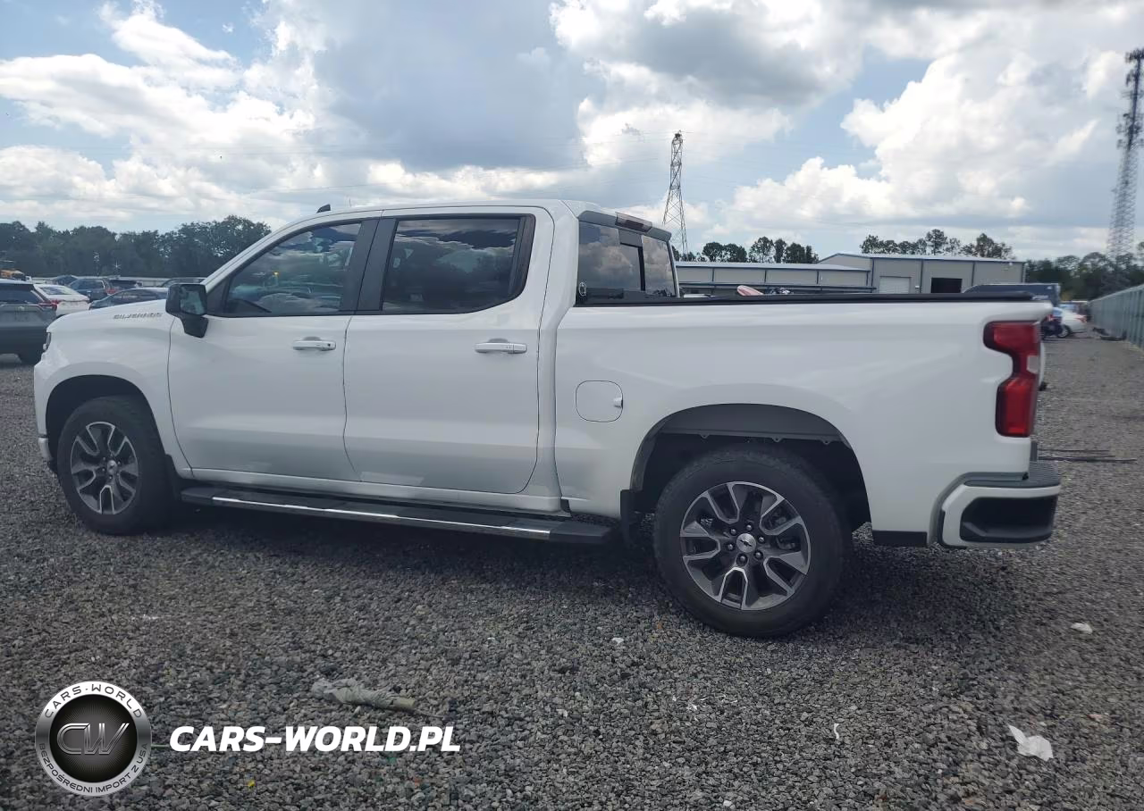 2019 Chevrolet Silverado C1500 Rst VIN:3GCPWDEK2KG212296 - 2