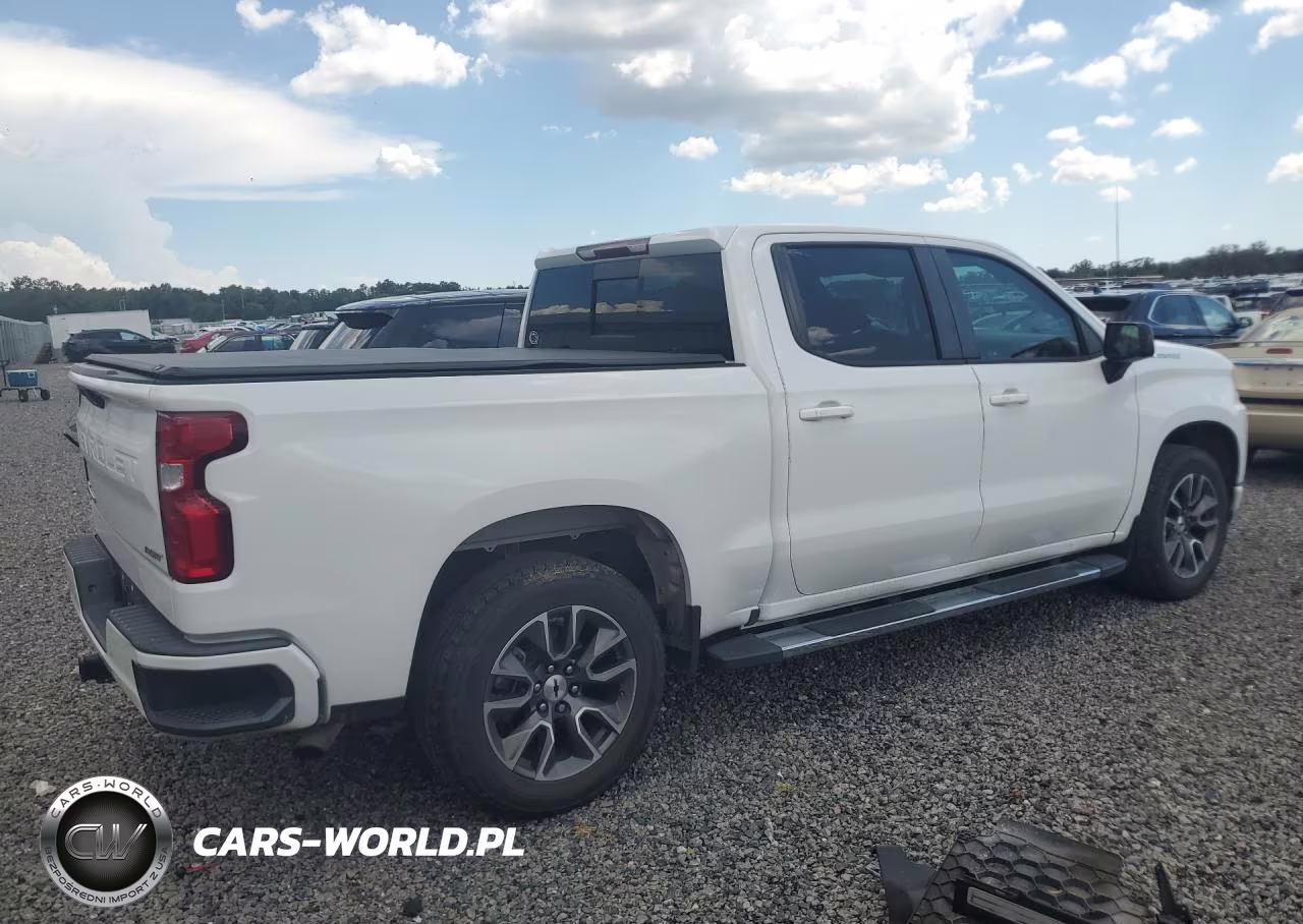 2019 Chevrolet Silverado C1500 Rst VIN:3GCPWDEK2KG212296 - 3