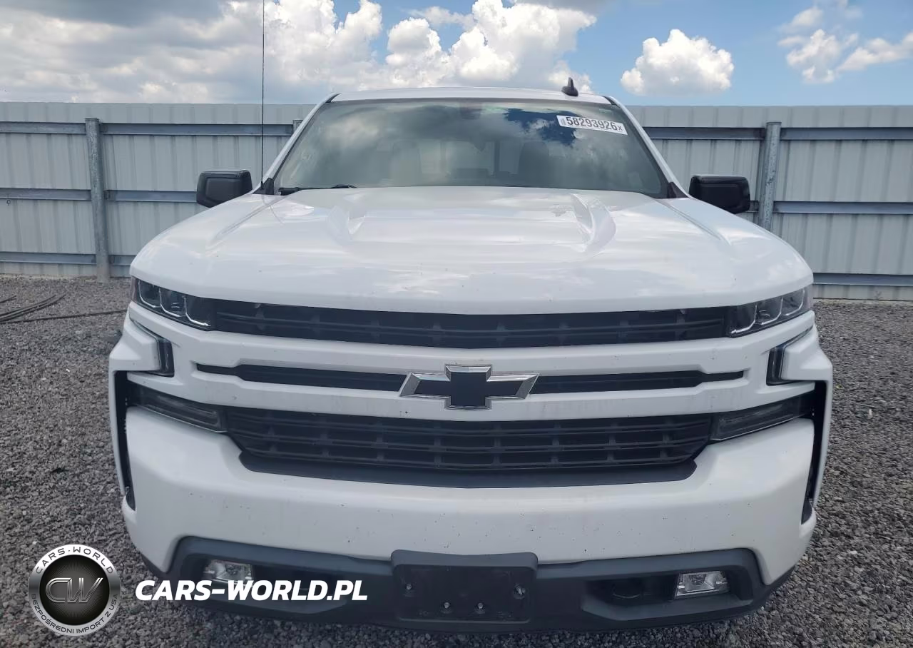 2019 Chevrolet Silverado C1500 Rst VIN:3GCPWDEK2KG212296 - 5