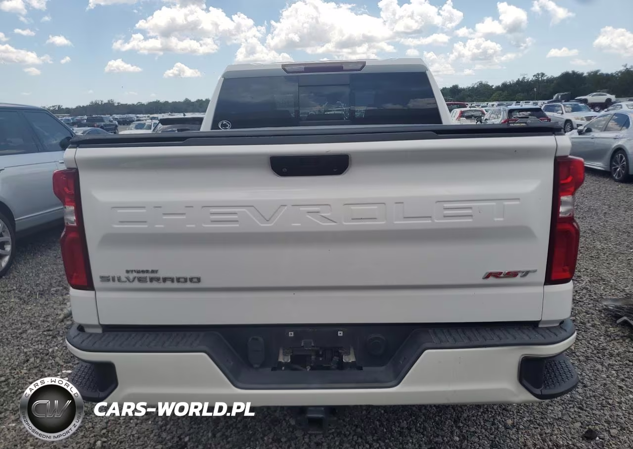 2019 Chevrolet Silverado C1500 Rst VIN:3GCPWDEK2KG212296 - 6