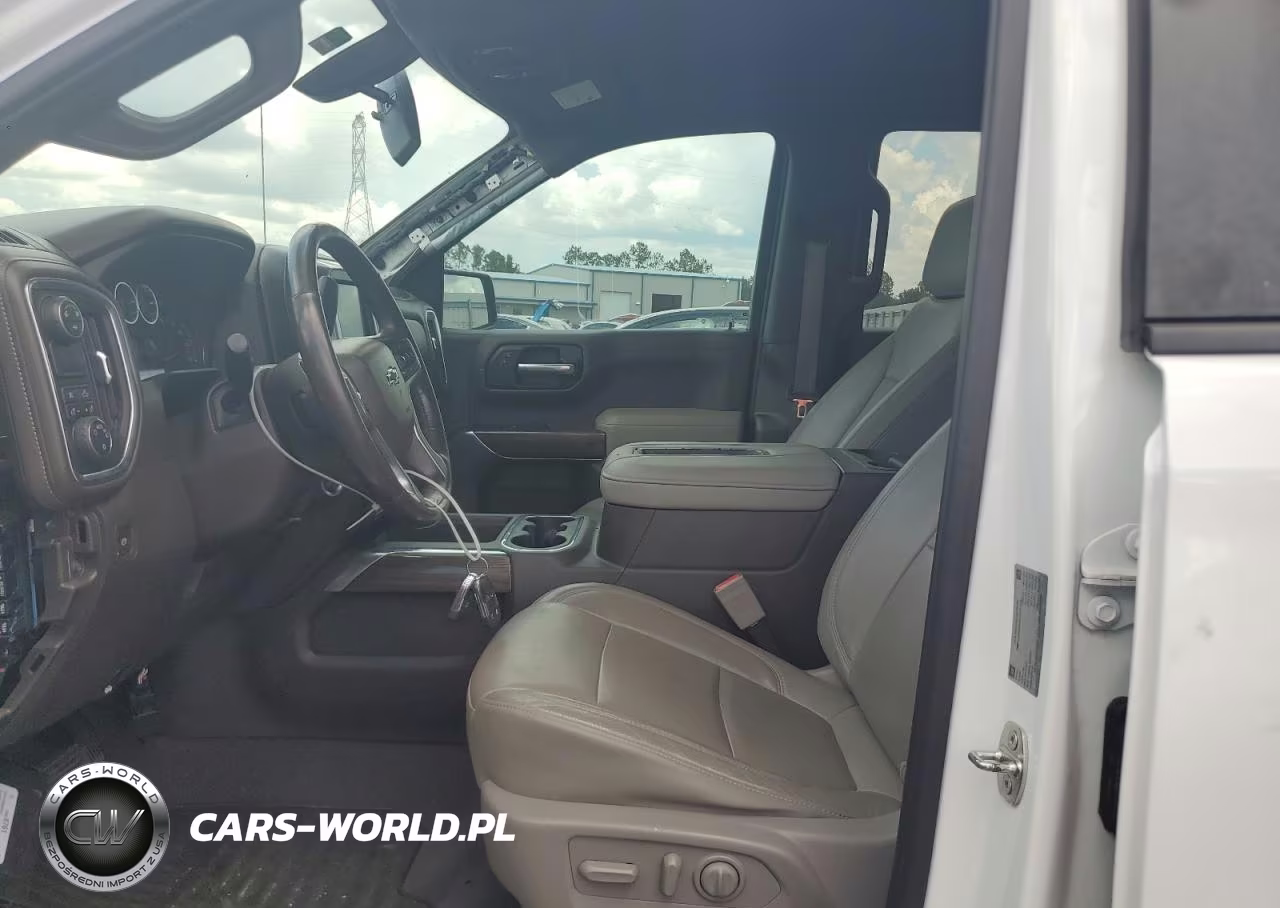 2019 Chevrolet Silverado C1500 Rst VIN:3GCPWDEK2KG212296 - 7