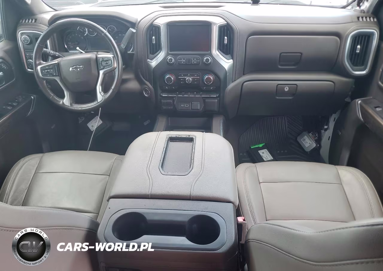 2019 Chevrolet Silverado C1500 Rst VIN:3GCPWDEK2KG212296 - 8