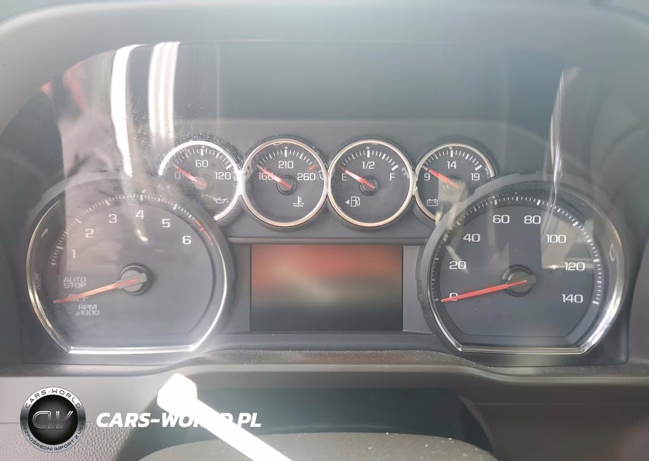 2019 Chevrolet Silverado C1500 Rst VIN:3GCPWDEK2KG212296 - 9