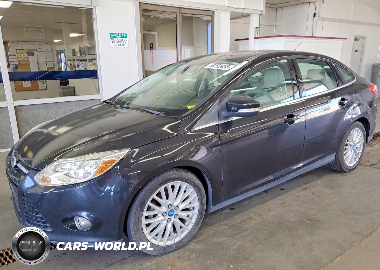 2012 Ford Focus Sel – zdjęcie 1 z 12