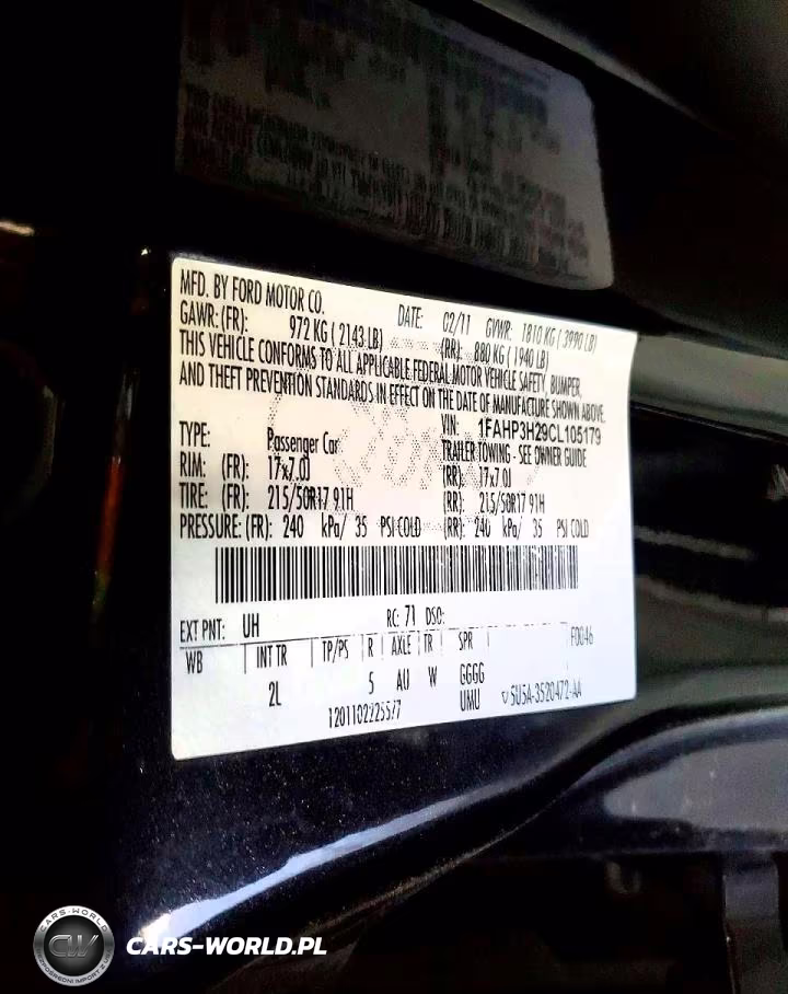 2012 Ford Focus Sel VIN:1FAHP3H29CL105179 - 12