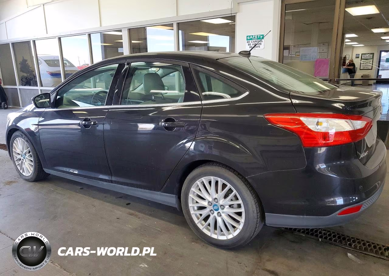 2012 Ford Focus Sel VIN:1FAHP3H29CL105179 - 2