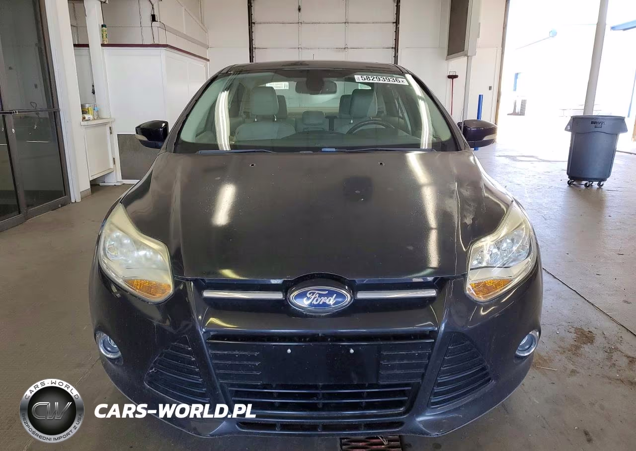 2012 Ford Focus Sel VIN:1FAHP3H29CL105179 - 5