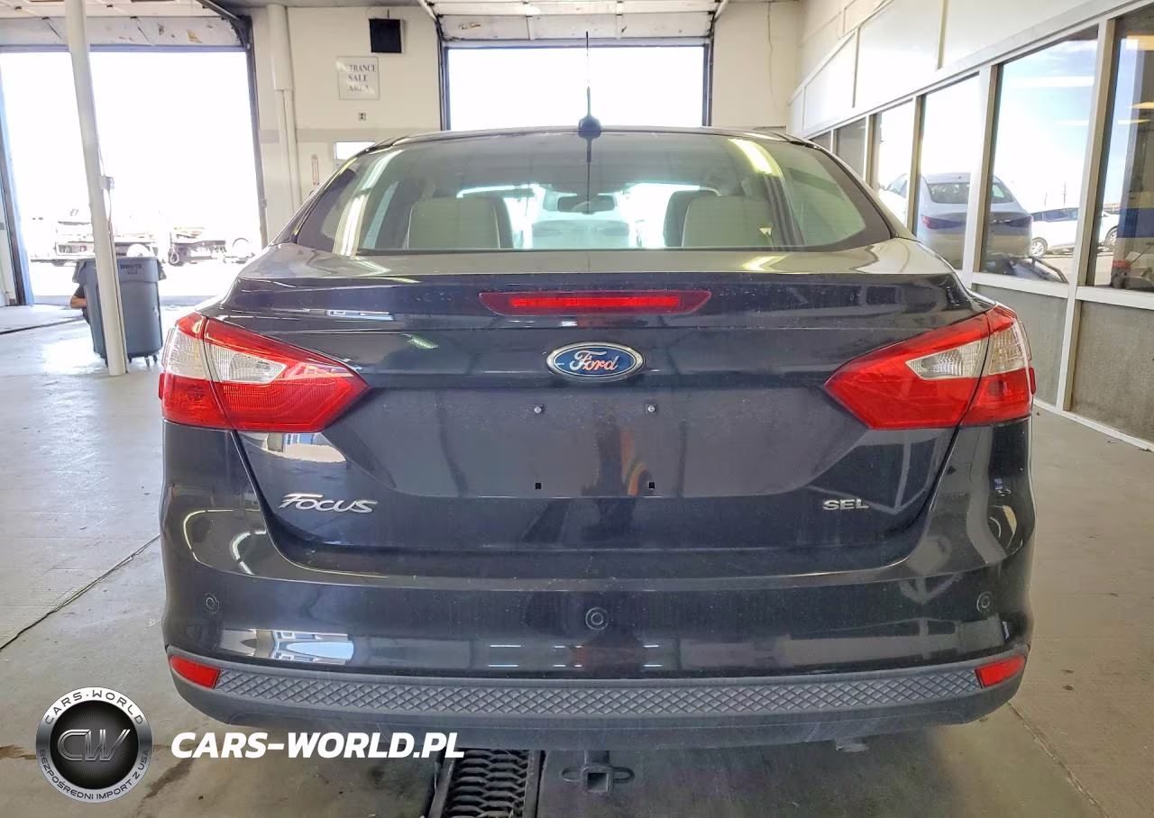 2012 Ford Focus Sel VIN:1FAHP3H29CL105179 - 6