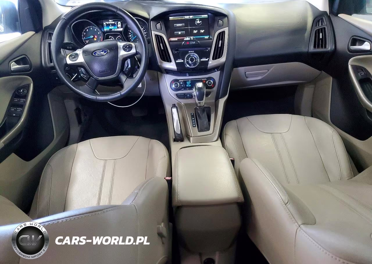 2012 Ford Focus Sel VIN:1FAHP3H29CL105179 - 8