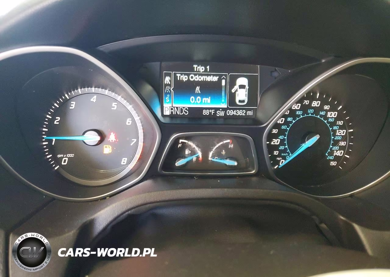 2012 Ford Focus Sel VIN:1FAHP3H29CL105179 - 9