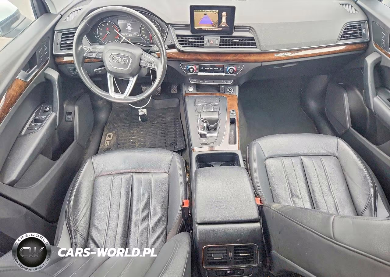 2018 Audi Q5 Premium VIN:WA1ANAFY6J2156942 - 8