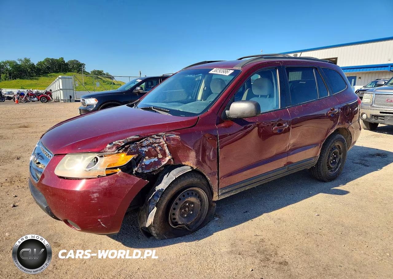 2009 Hyundai Santa Fe Gls
