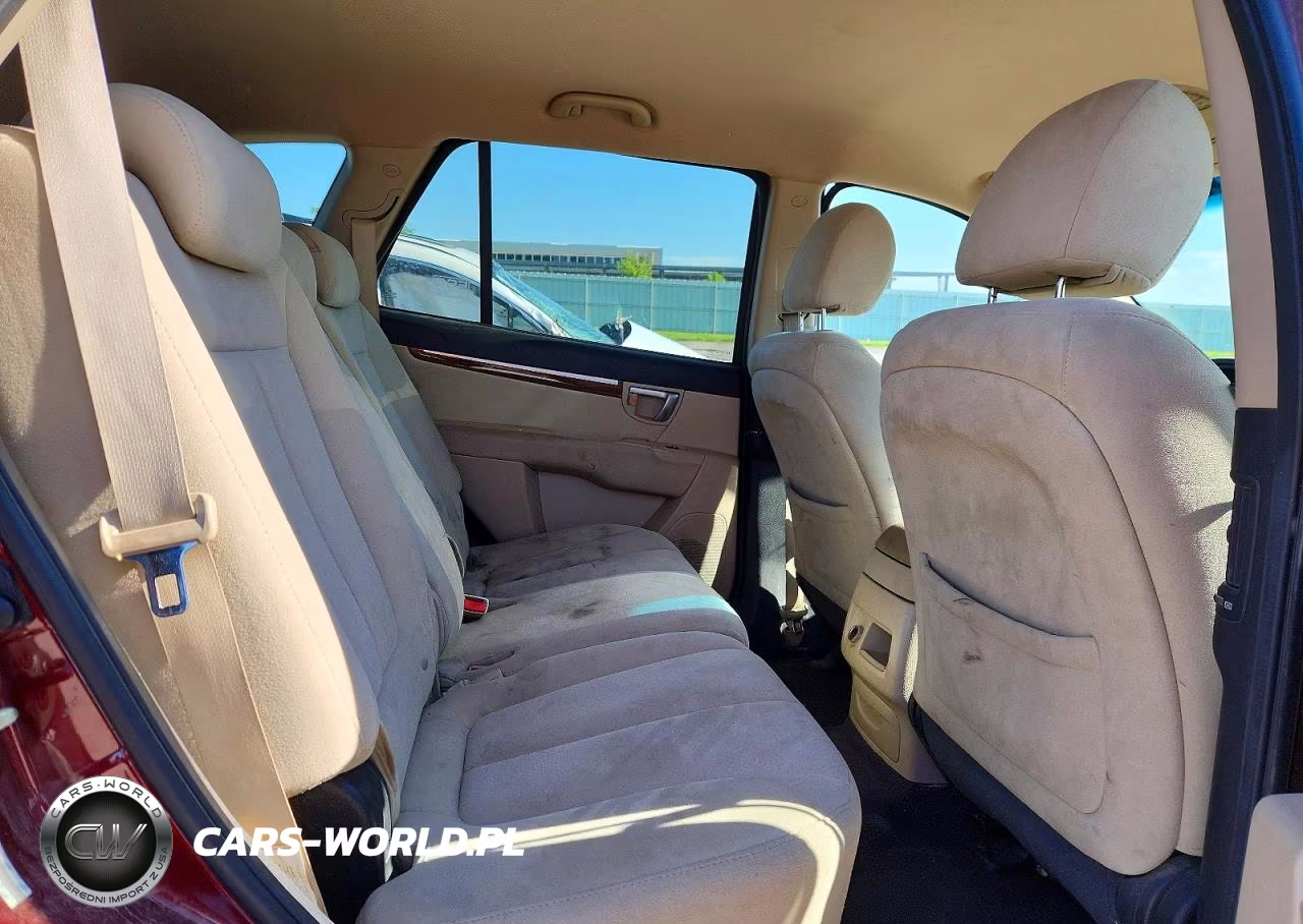 2009 Hyundai Santa Fe Gls VIN:5NMSG73D19H243941 - 10