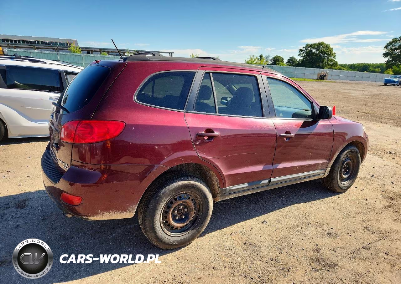 2009 Hyundai Santa Fe Gls VIN:5NMSG73D19H243941 - 3