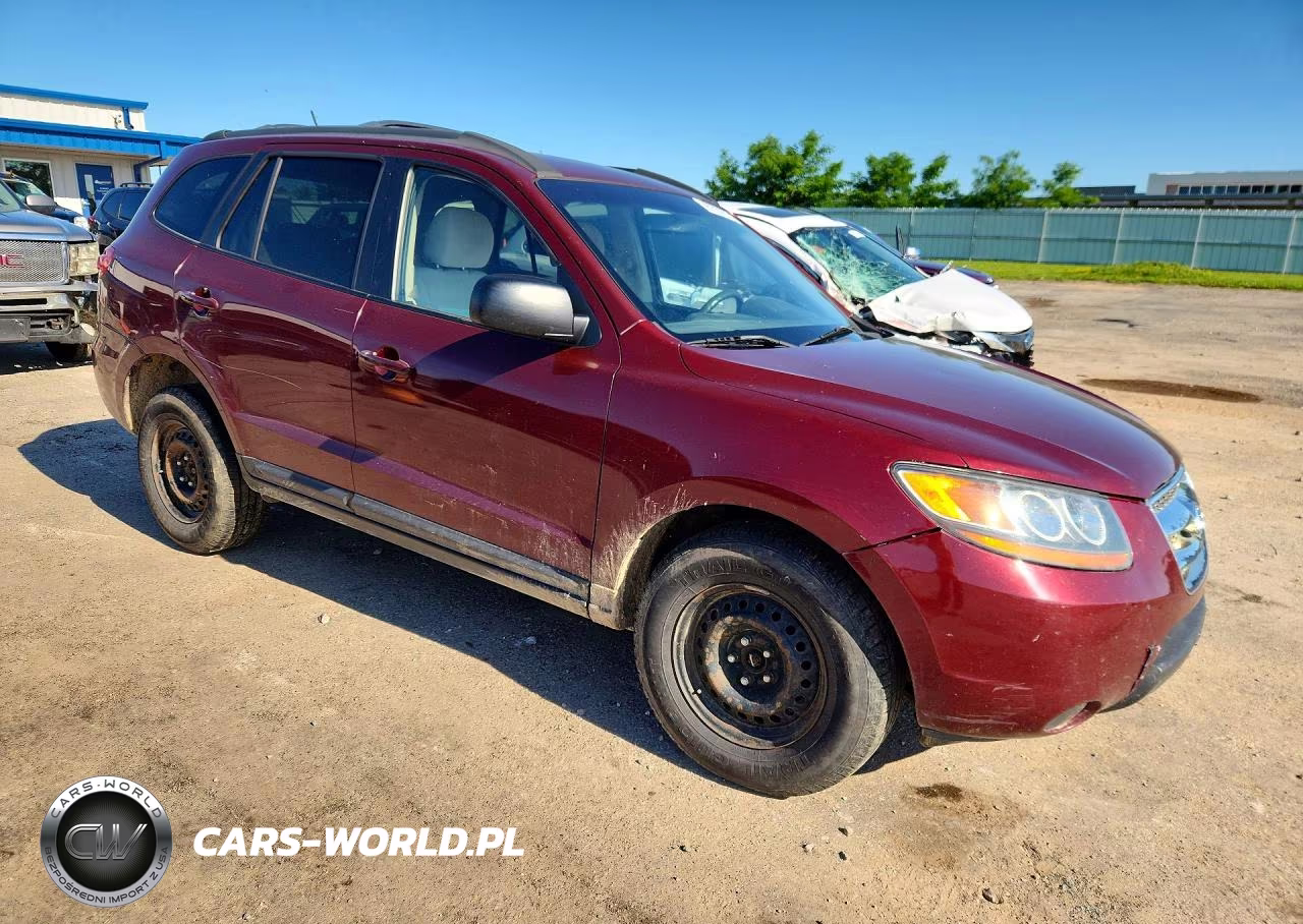 2009 Hyundai Santa Fe Gls VIN:5NMSG73D19H243941 - 4