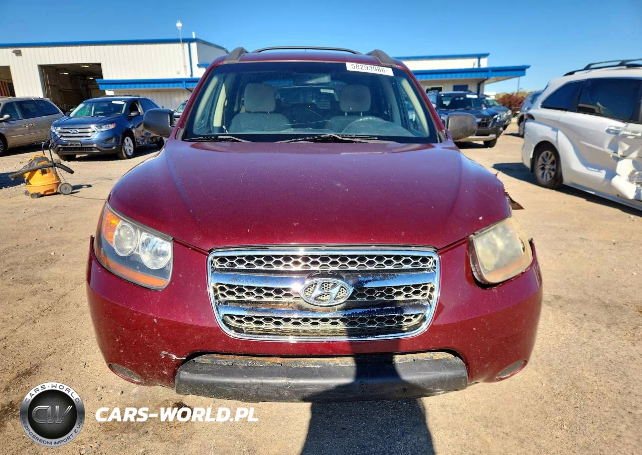 2009 Hyundai Santa Fe Gls VIN:5NMSG73D19H243941 - 5