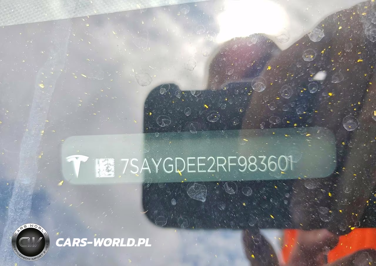 2024 Tesla Model Y VIN:7SAYGDEE2RF983601 - 12