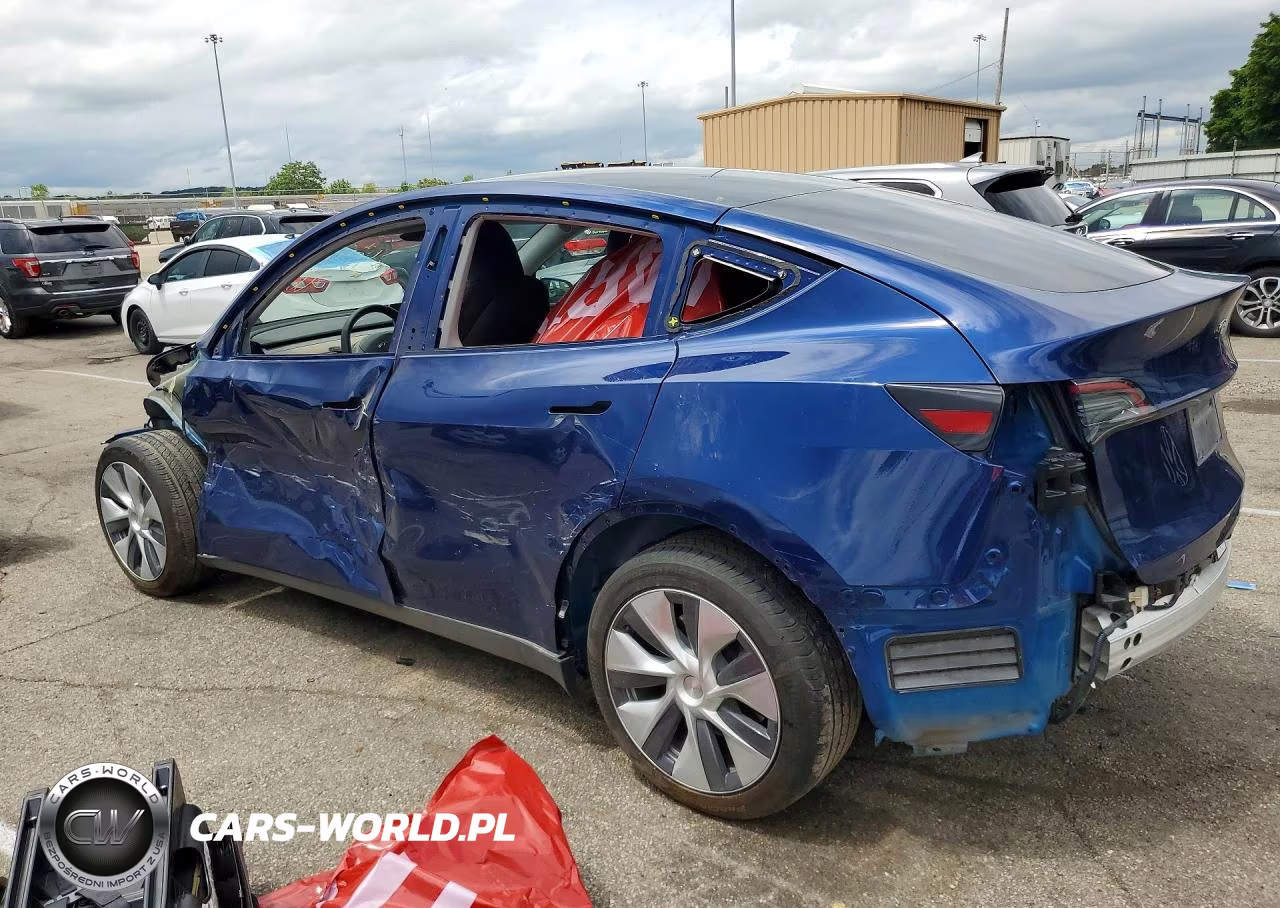 2024 Tesla Model Y VIN:7SAYGDEE2RF983601 - 2