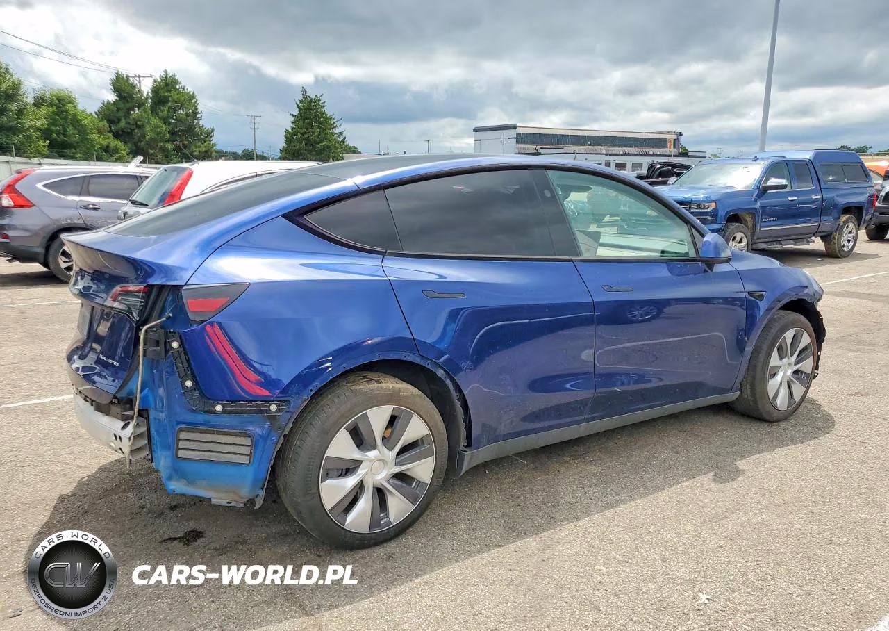 2024 Tesla Model Y VIN:7SAYGDEE2RF983601 - 3