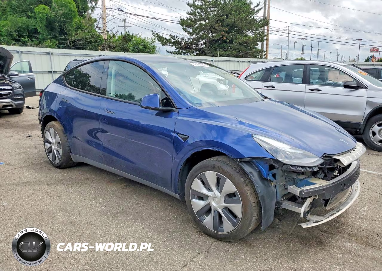 2024 Tesla Model Y VIN:7SAYGDEE2RF983601 - 4