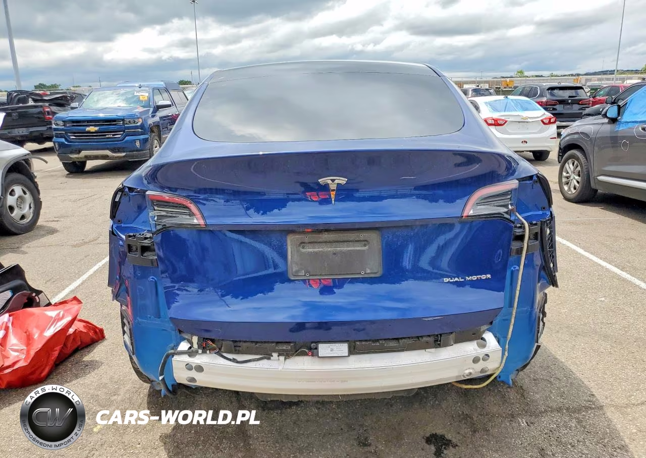 2024 Tesla Model Y VIN:7SAYGDEE2RF983601 - 6