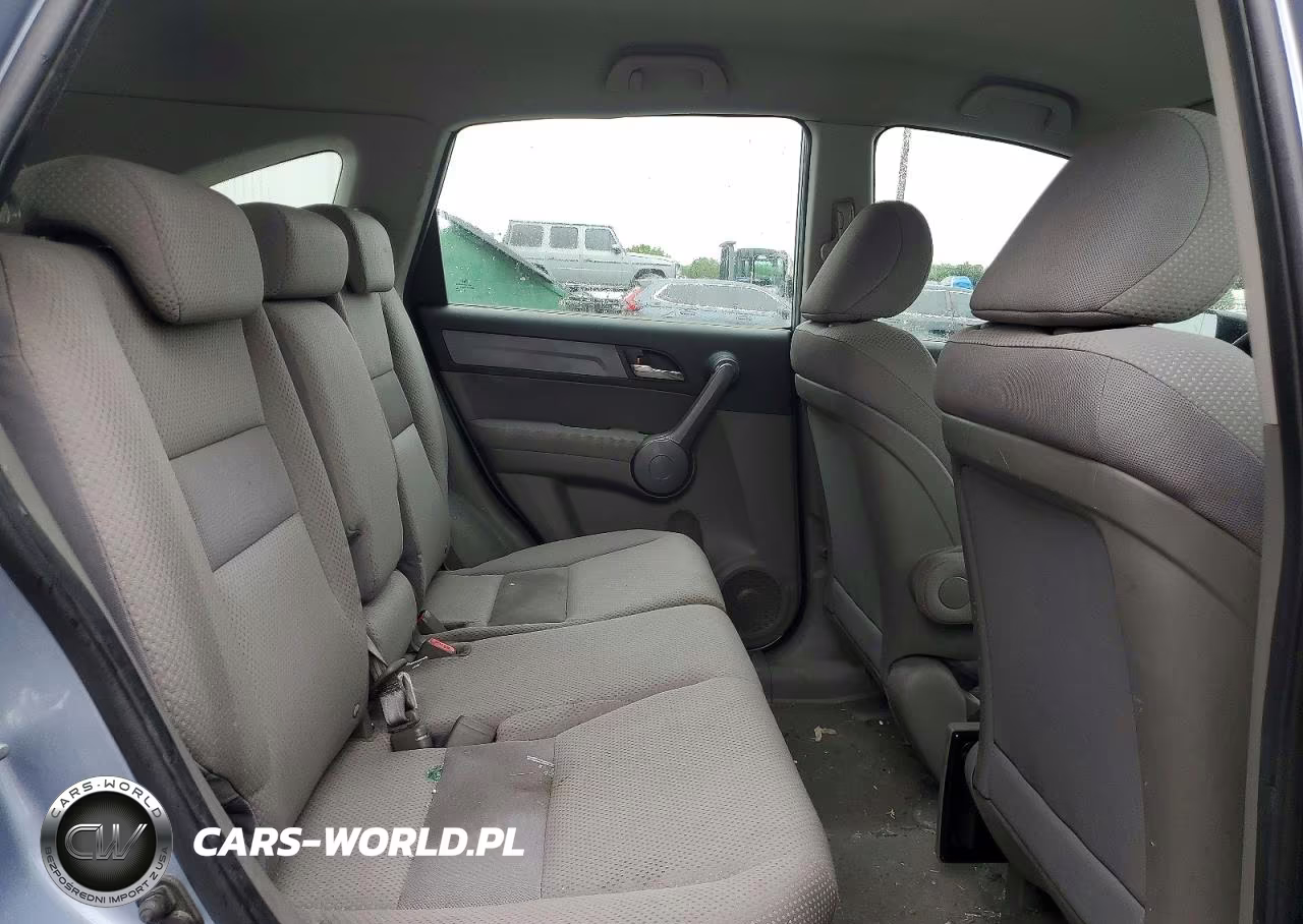 2008 Honda Cr-V Lx VIN:5J6RE38378L006407 - 10