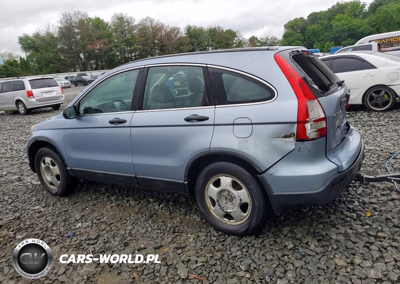 2008 Honda Cr-V Lx VIN:5J6RE38378L006407 - 2