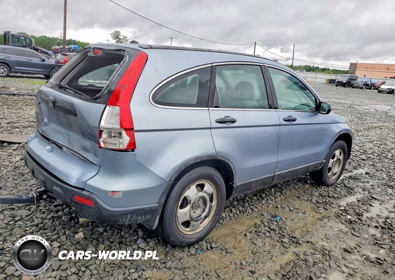2008 Honda Cr-V Lx VIN:5J6RE38378L006407 - 3