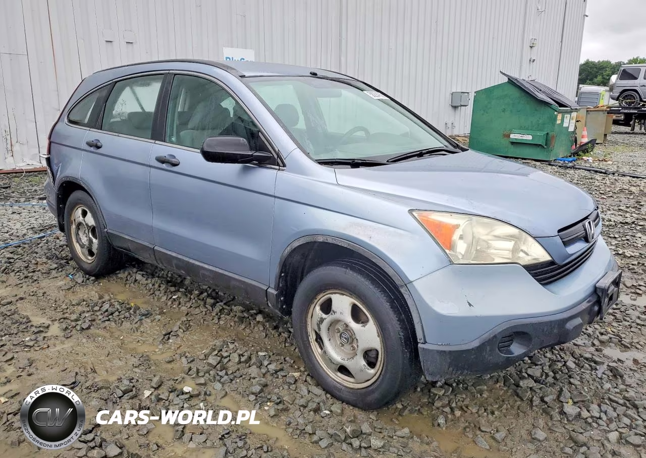 2008 Honda Cr-V Lx VIN:5J6RE38378L006407 - 4