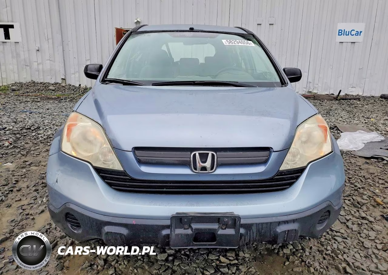 2008 Honda Cr-V Lx VIN:5J6RE38378L006407 - 5