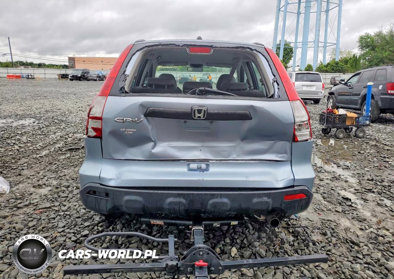 2008 Honda Cr-V Lx VIN:5J6RE38378L006407 - 6