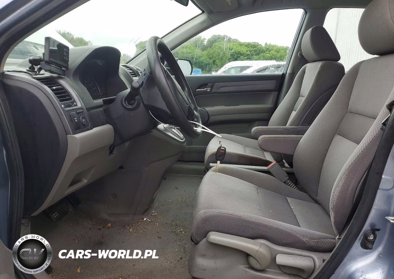 2008 Honda Cr-V Lx VIN:5J6RE38378L006407 - 7