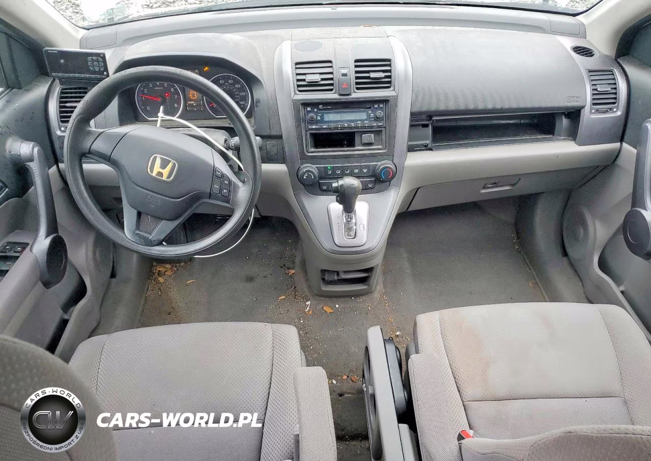 2008 Honda Cr-V Lx VIN:5J6RE38378L006407 - 8