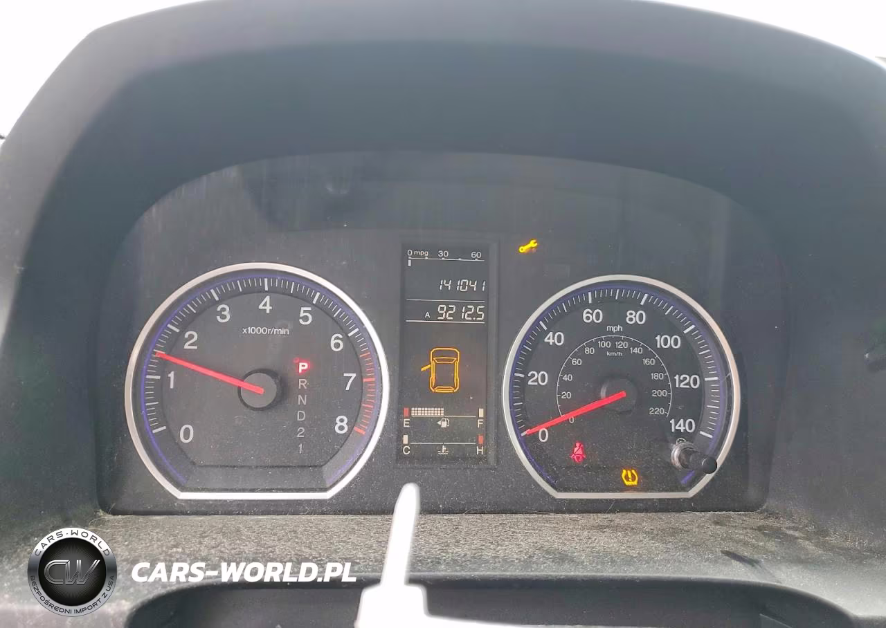 2008 Honda Cr-V Lx VIN:5J6RE38378L006407 - 9