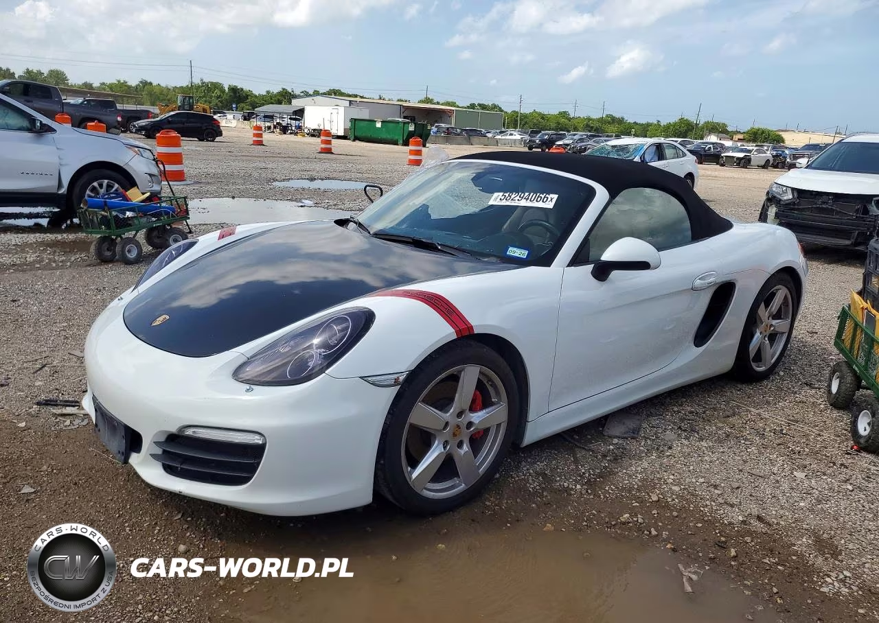 2016 Porsche Boxster S