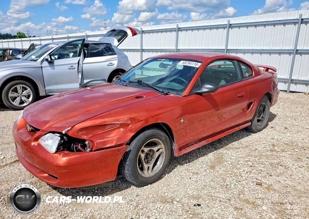 1997 Ford Mustang