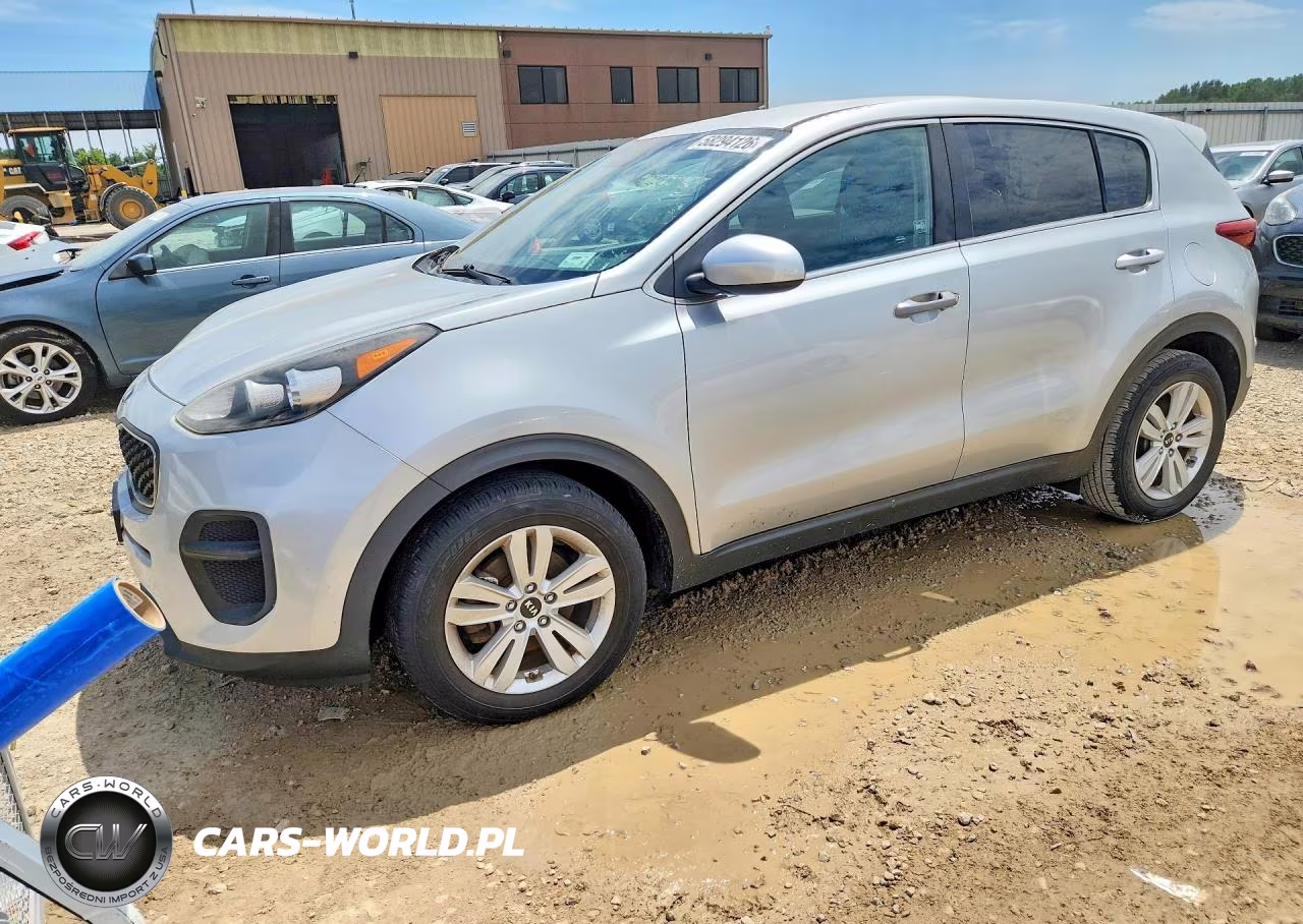 2019 Kia Sportage Lx – zdjęcie 1 z 13