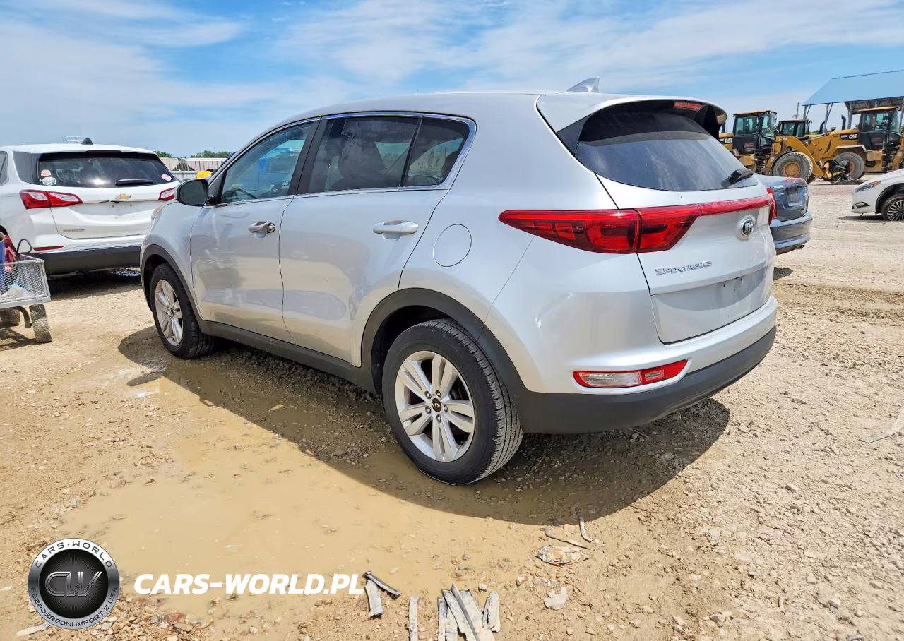 2019 Kia Sportage Lx VIN:KNDPM3AC3K7562045 - 2